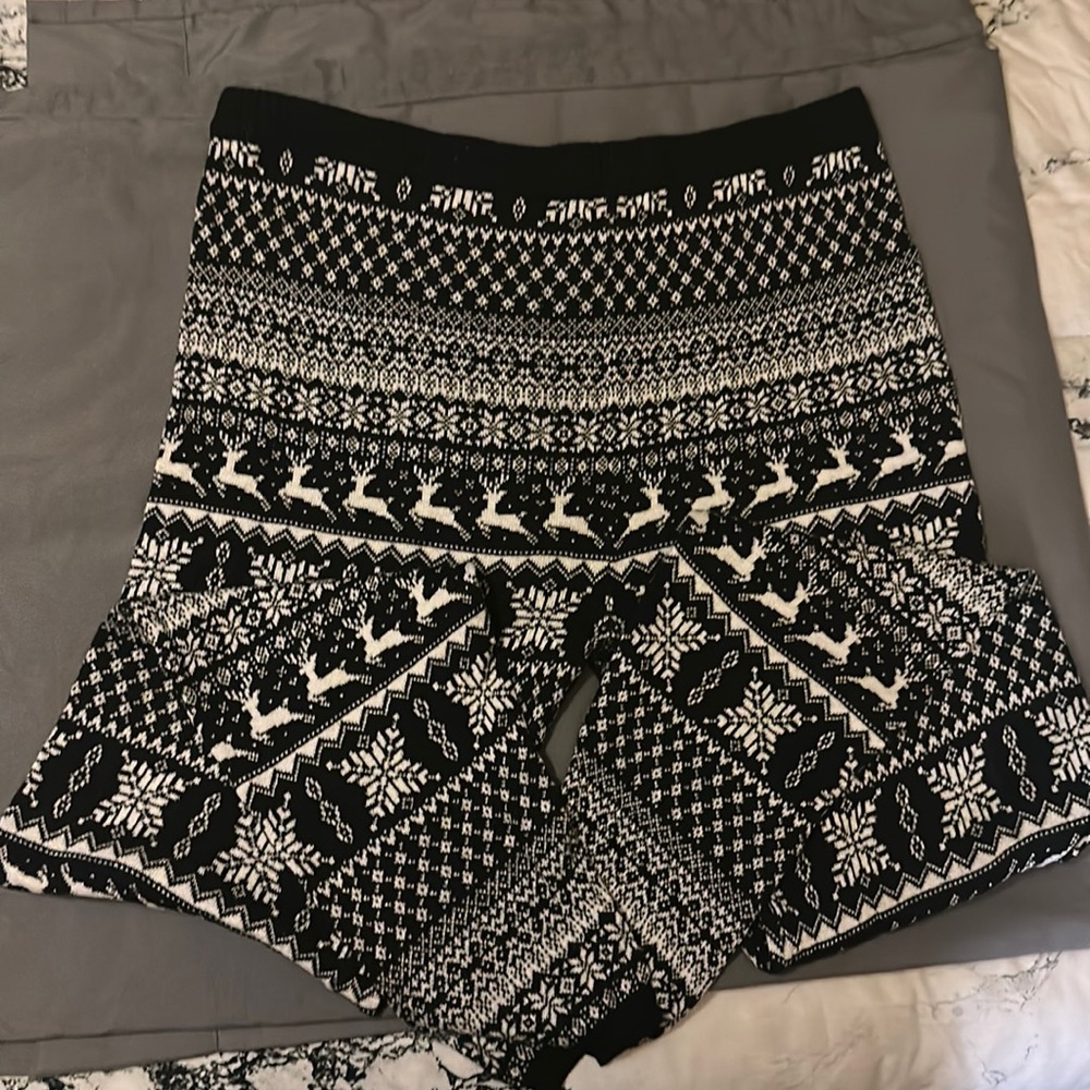 Mossimo Women’s Christmas Knit Pants